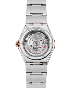 Alternative view of Omega CONSTELLATION 29 mm, steel ‑ Sedna™ gold on steel ‑ Sedna™ gold 131.25.29.20.52.003