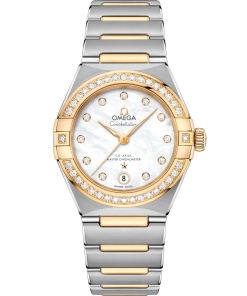 Omega CONSTELLATION 29 mm, steel ‑ yellow gold on steel ‑ yellow gold 131.25.29.20.55.002