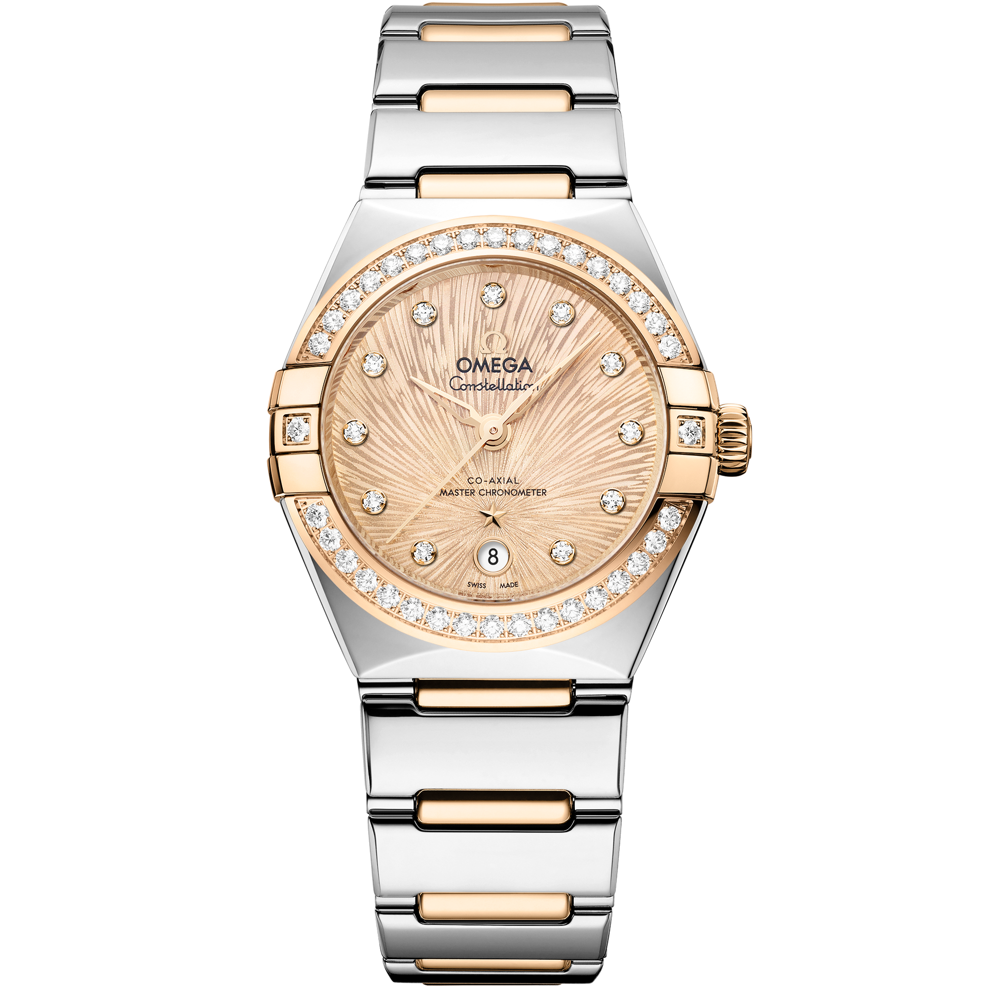 Omega CONSTELLATION 29 mm, steel ‑ Moonshine™ gold on steel ‑ Moonshine™ gold 131.25.29.20.58.002
