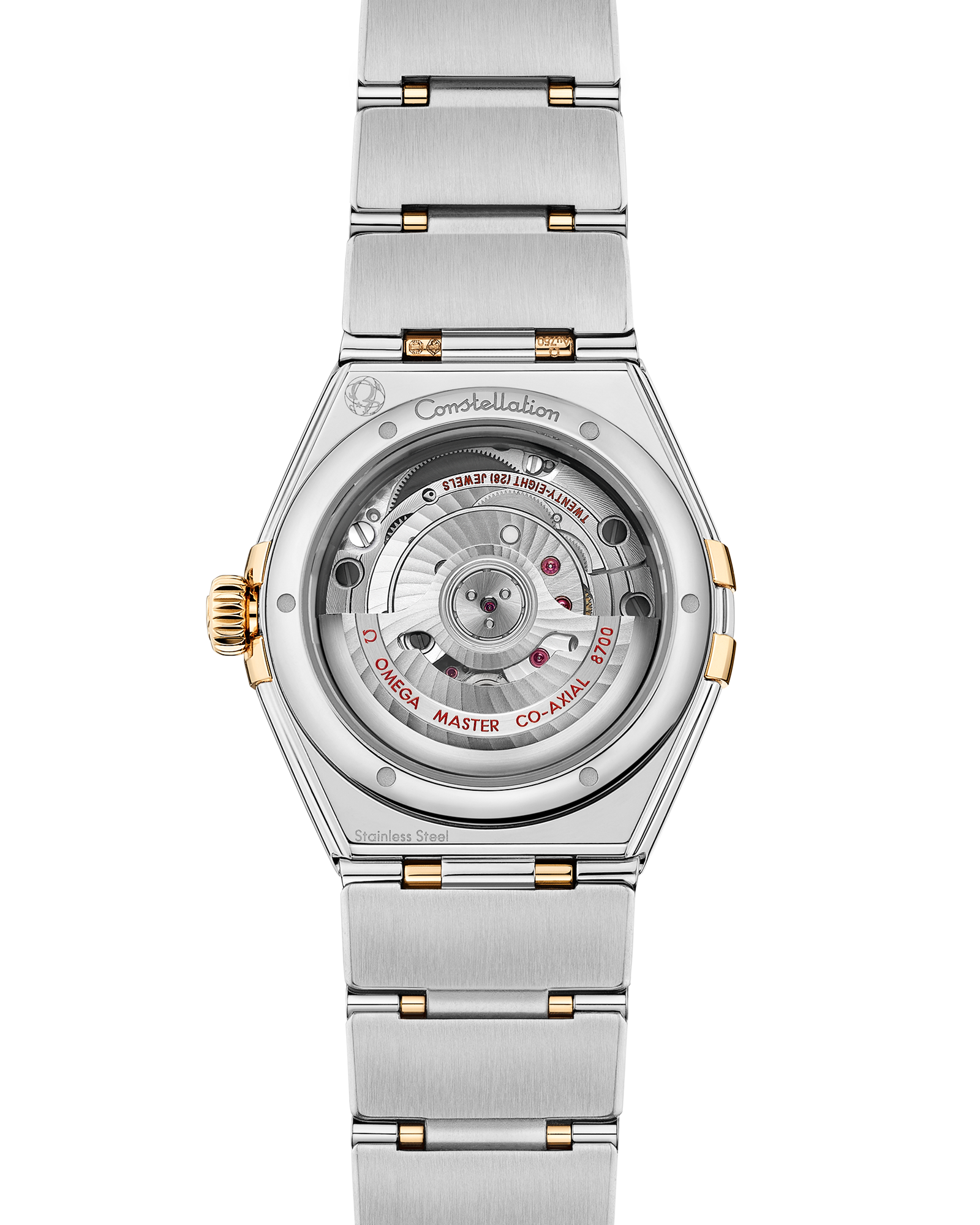 Omega CONSTELLATION 29 mm, steel ‑ Moonshine™ gold on steel ‑ Moonshine™ gold 131.25.29.20.58.002 - Image 2