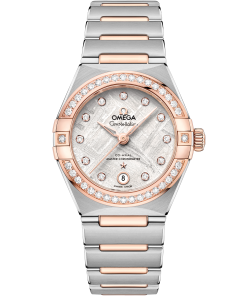 Omega CONSTELLATION 29 mm, steel ‑ Sedna™ gold on steel ‑ Sedna™ gold 131.25.29.20.99.001