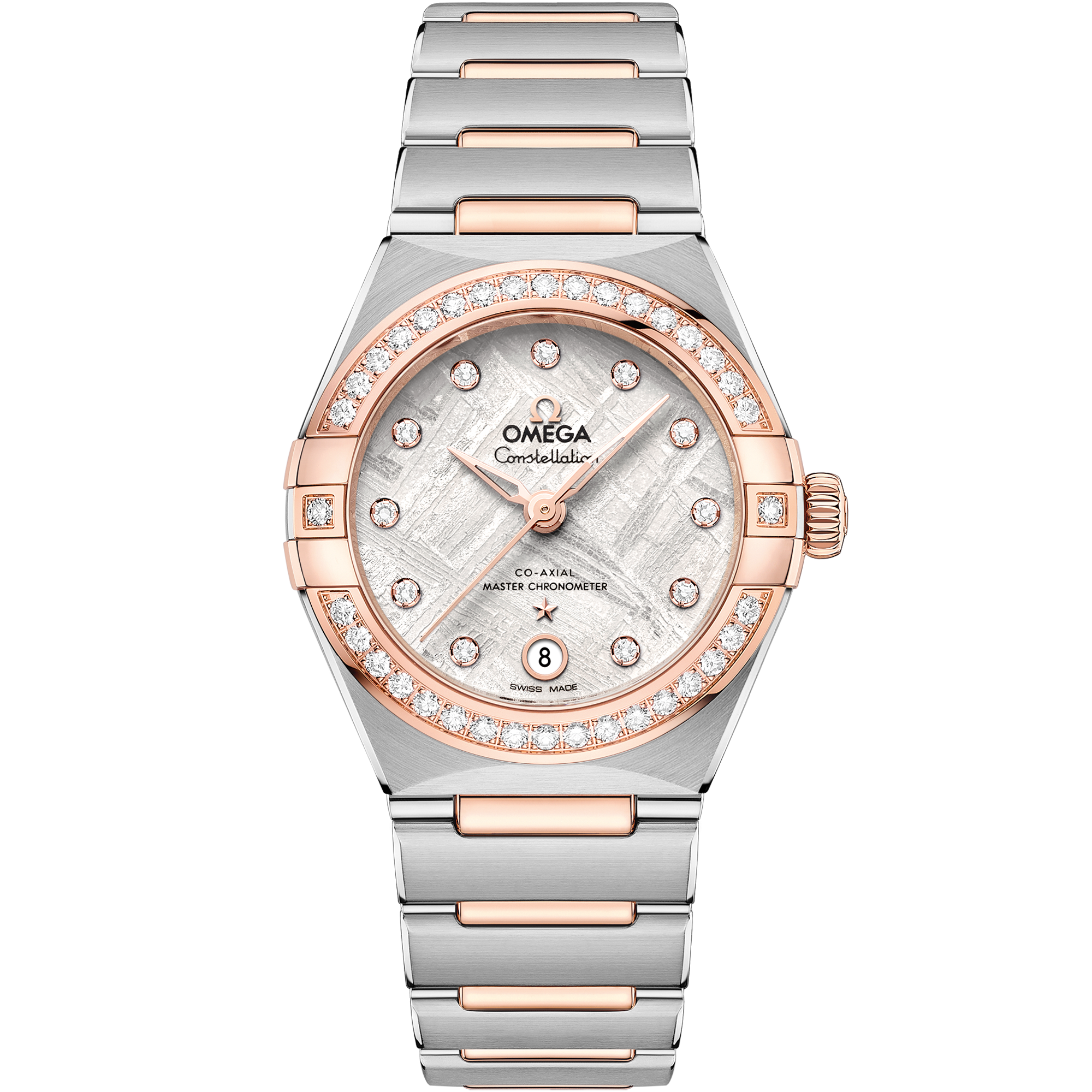 Omega CONSTELLATION 29 mm, steel ‑ Sedna™ gold on steel ‑ Sedna™ gold 131.25.29.20.99.001