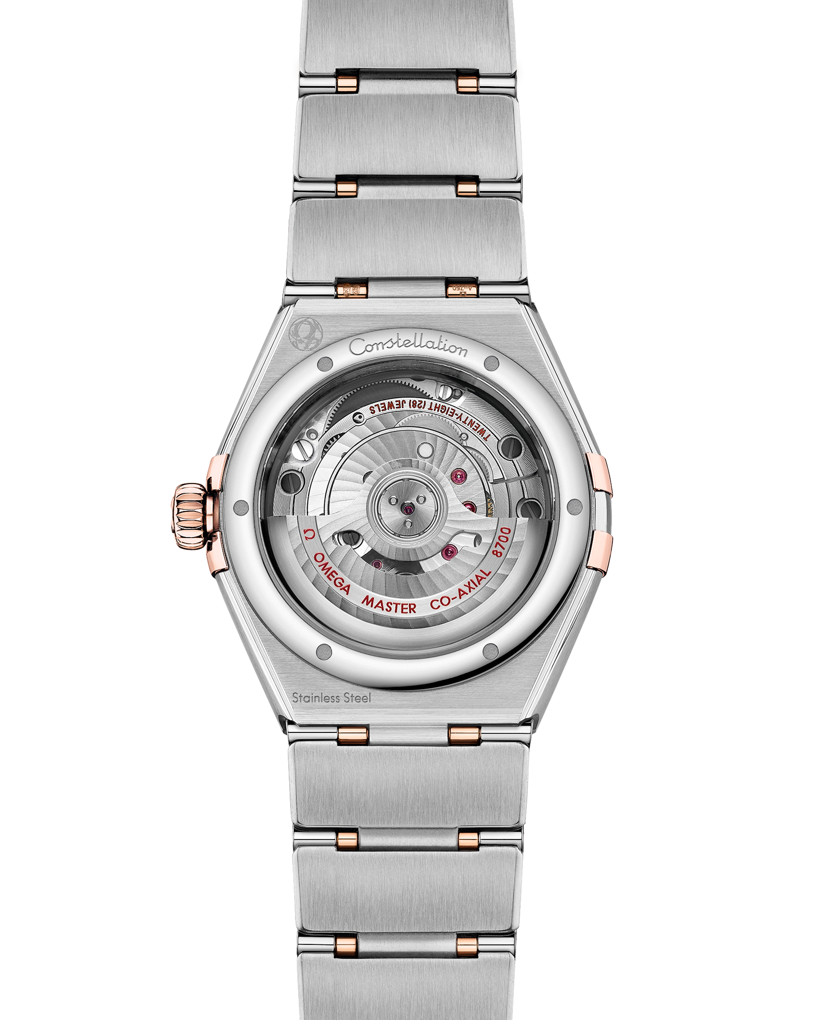 Omega CONSTELLATION 29 mm, steel ‑ Sedna™ gold on steel ‑ Sedna™ gold 131.25.29.20.99.001 - Image 2