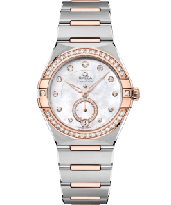 Omega CONSTELLATION 34 mm, steel ‑ Sedna™ gold on steel ‑ Sedna™ gold 131.25.34.20.55.001