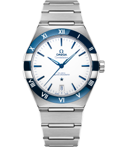 Omega CONSTELLATION 41 mm, steel on steel 131.30.41.21.04.001