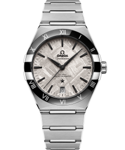 Omega CONSTELLATION 41 mm, steel on steel 131.30.41.21.99.001
