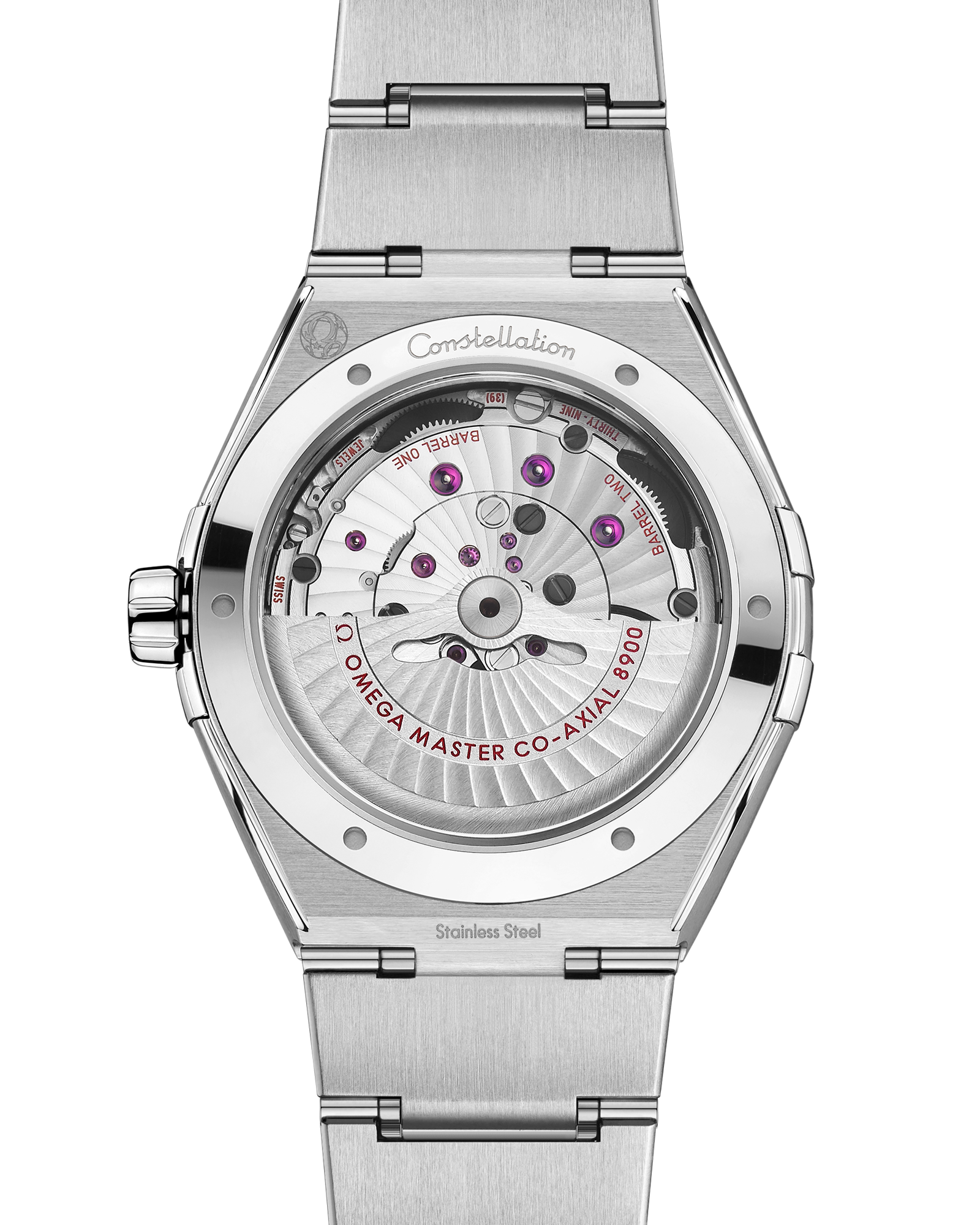 Omega CONSTELLATION 41 mm, steel on steel 131.30.41.21.99.001 - Image 2