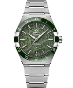 Omega CONSTELLATION 41 mm, steel on steel 131.30.41.21.99.002