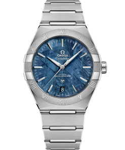 Omega CONSTELLATION 41 mm, steel on steel 131.30.41.21.99.003