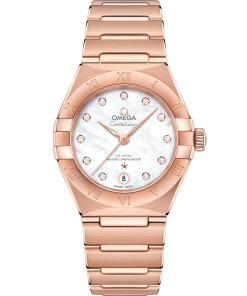 Omega CONSTELLATION 29 mm, Sedna™ gold on Sedna™ gold 131.50.29.20.55.001