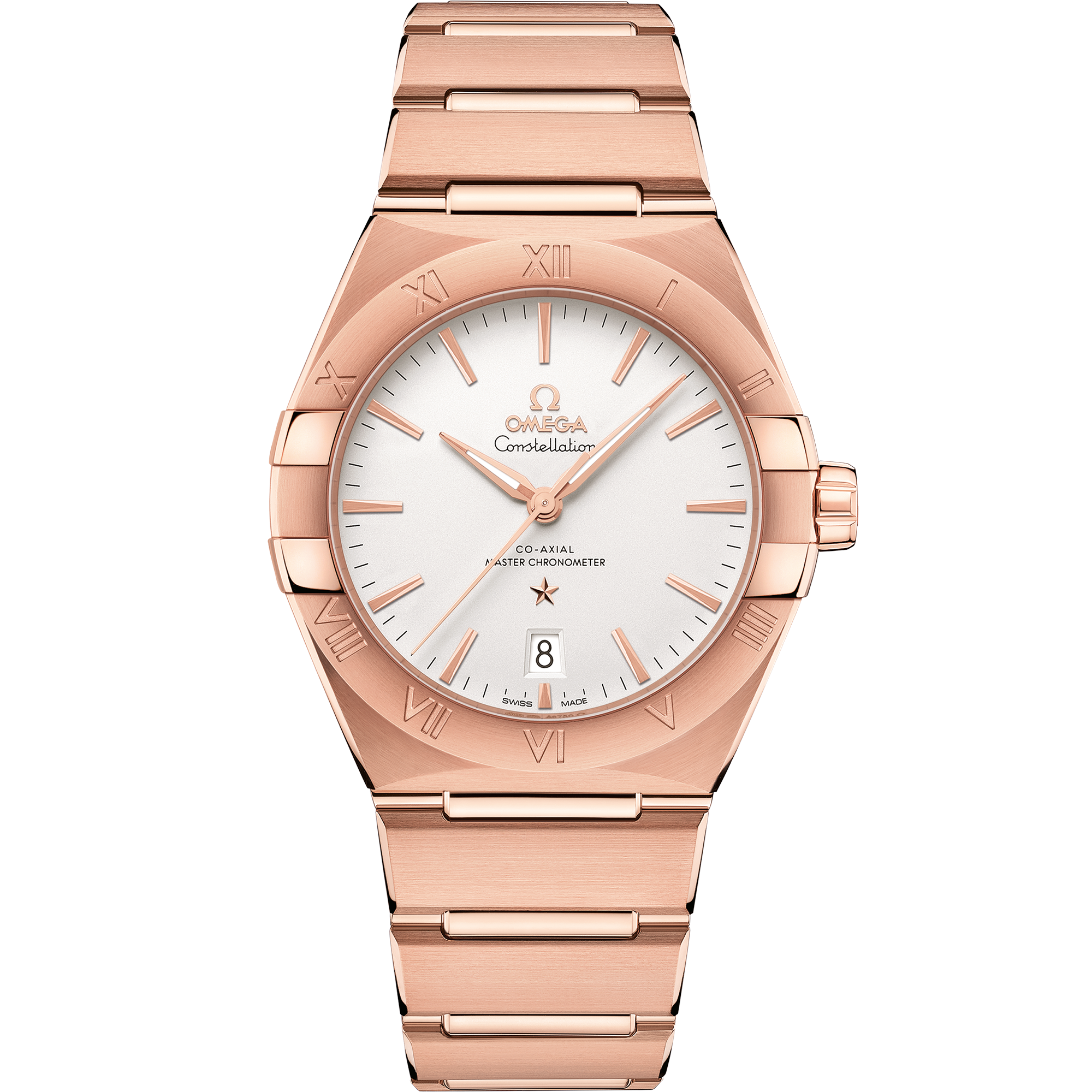 Omega CONSTELLATION 39 mm, Sedna™ gold on Sedna™ gold 131.50.39.20.02.001