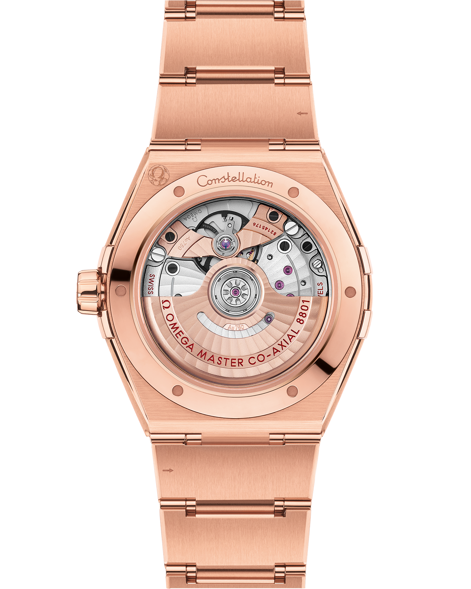 Omega CONSTELLATION 39 mm, Sedna™ gold on Sedna™ gold 131.50.39.20.02.001 - Image 2