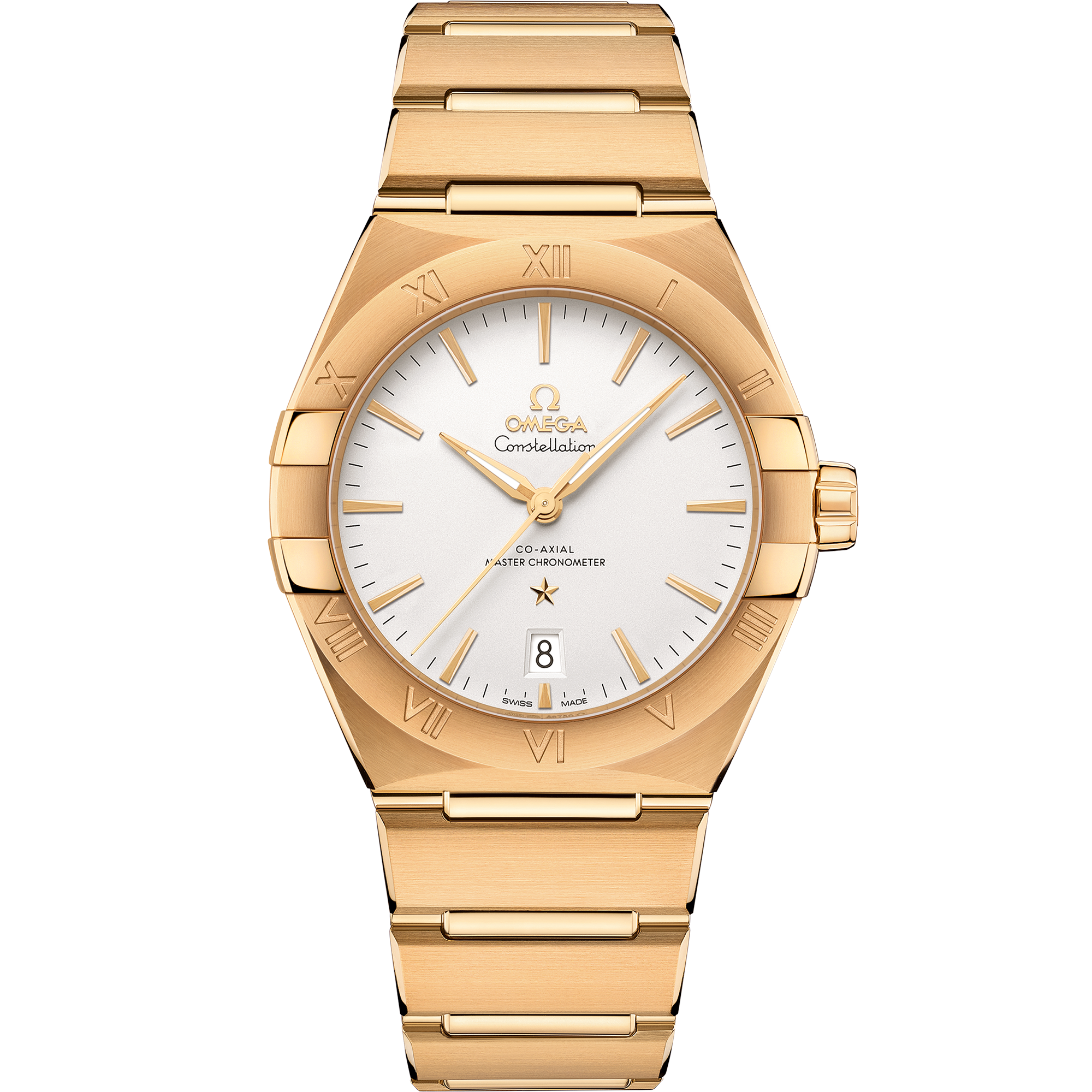 Omega CONSTELLATION 39 mm, yellow gold on yellow gold 131.50.39.20.02.002