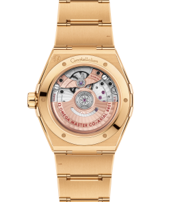 Alternative view of Omega CONSTELLATION 39 mm, yellow gold on yellow gold 131.50.39.20.02.002