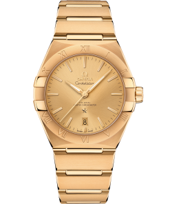 Omega CONSTELLATION 39 mm, yellow gold on yellow gold 131.50.39.20.08.001
