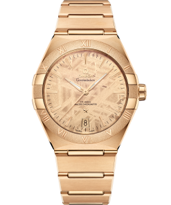 Omega CONSTELLATION 41 mm, Moonshine™ gold on Moonshine™ gold 131.50.41.21.99.001