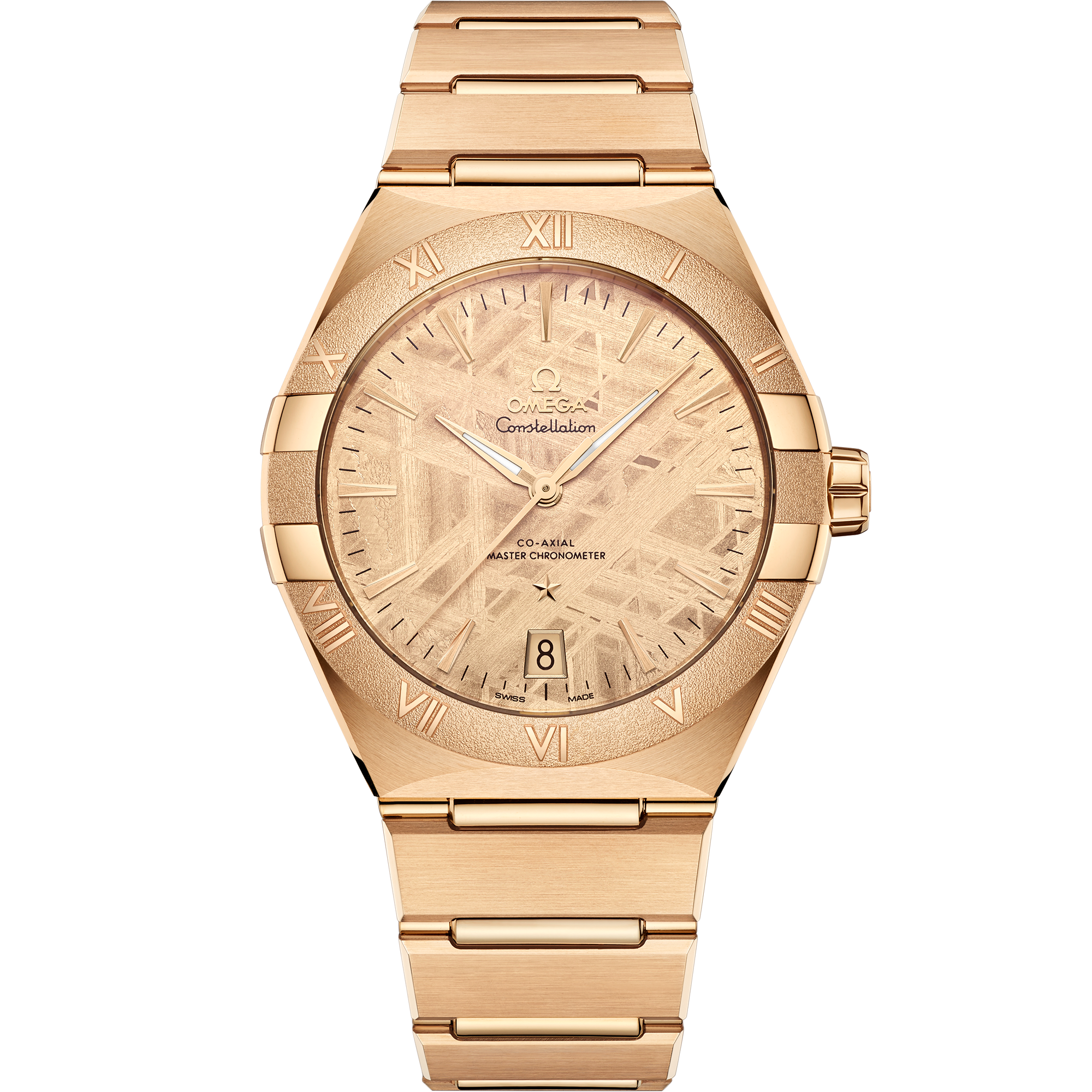 Omega CONSTELLATION 41 mm, Moonshine™ gold on Moonshine™ gold 131.50.41.21.99.001