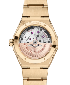 Alternative view of Omega CONSTELLATION 41 mm, Moonshine™ gold on Moonshine™ gold 131.50.41.21.99.001