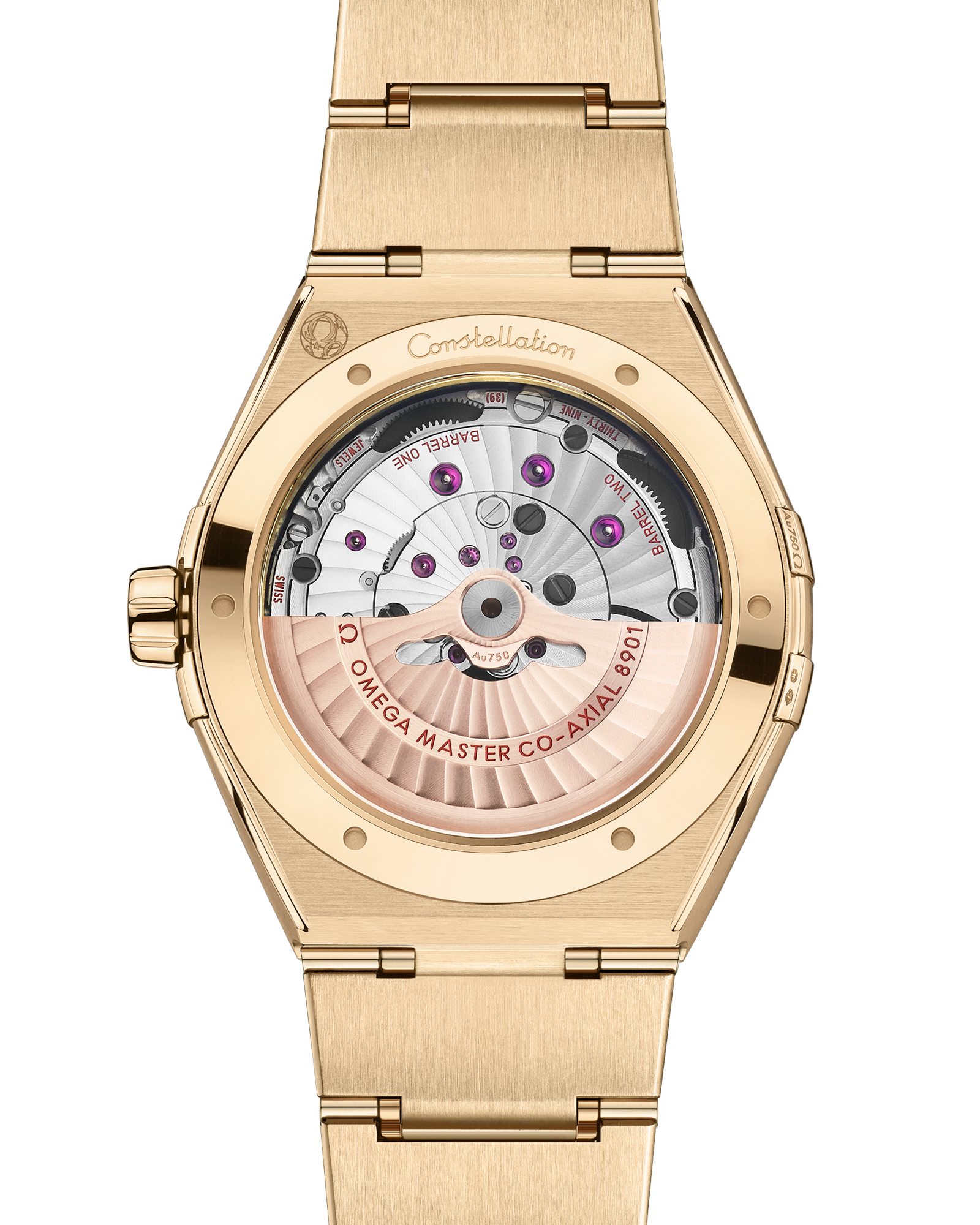 Omega CONSTELLATION 41 mm, Moonshine™ gold on Moonshine™ gold 131.50.41.21.99.001 - Image 2