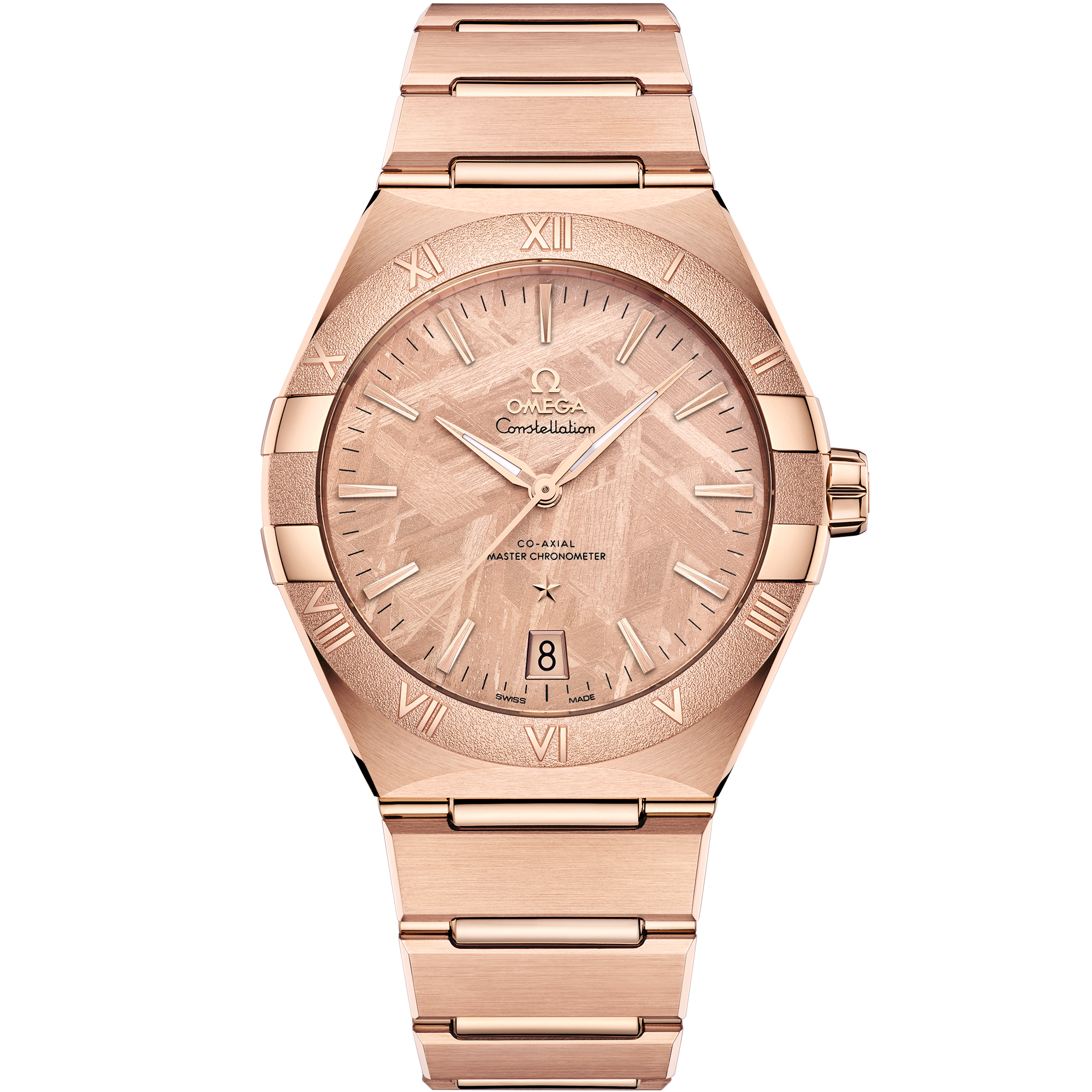 Omega CONSTELLATION 41 mm, Sedna™ gold on Sedna™ gold 131.50.41.21.99.002