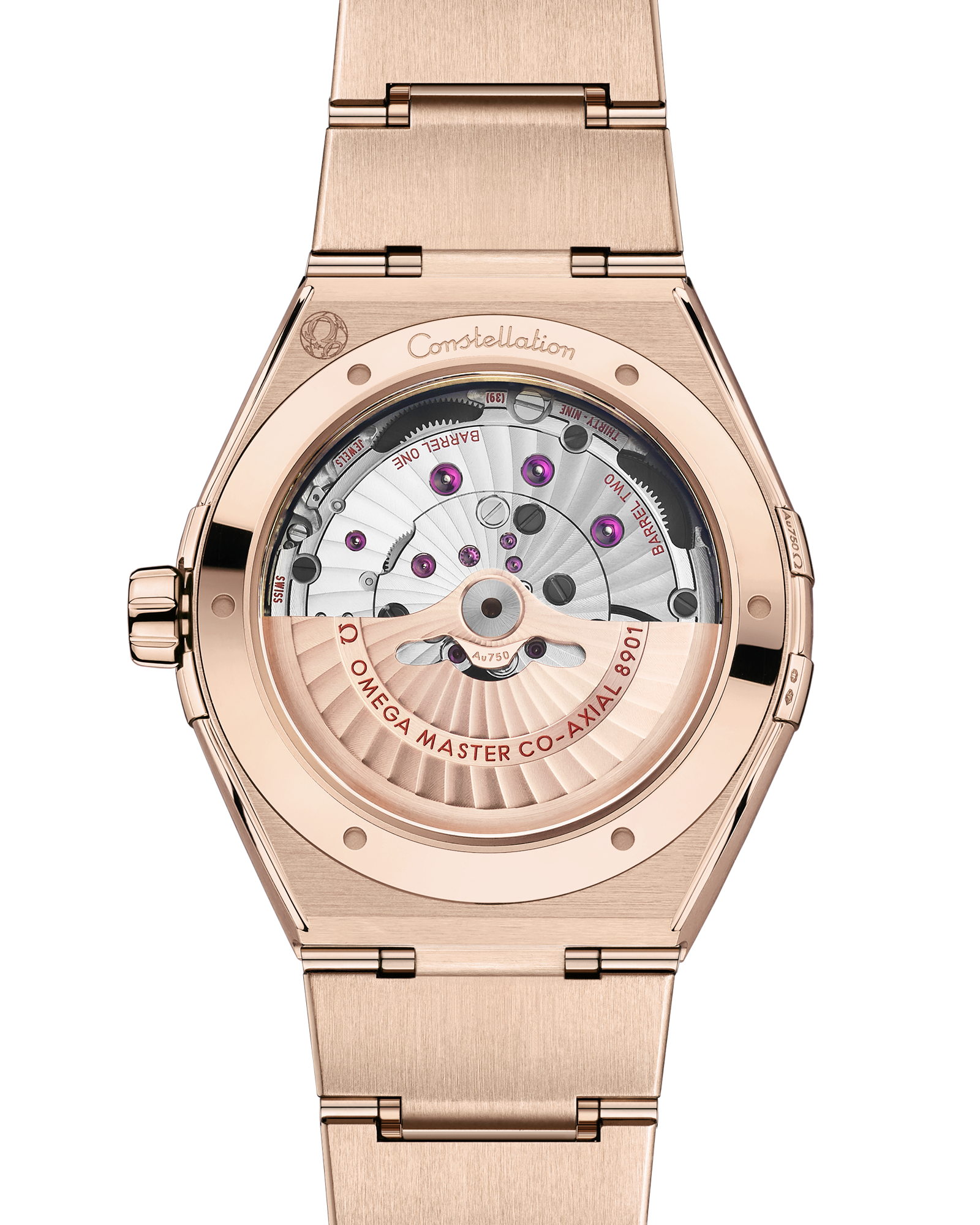 Omega CONSTELLATION 41 mm, Sedna™ gold on Sedna™ gold 131.50.41.21.99.002 - Image 2