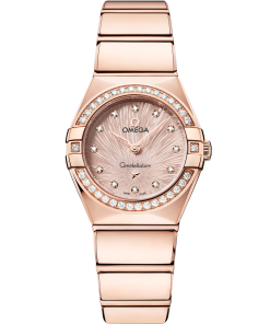 Omega CONSTELLATION 25 mm, Sedna™ gold on Sedna™ gold 131.55.25.60.52.001