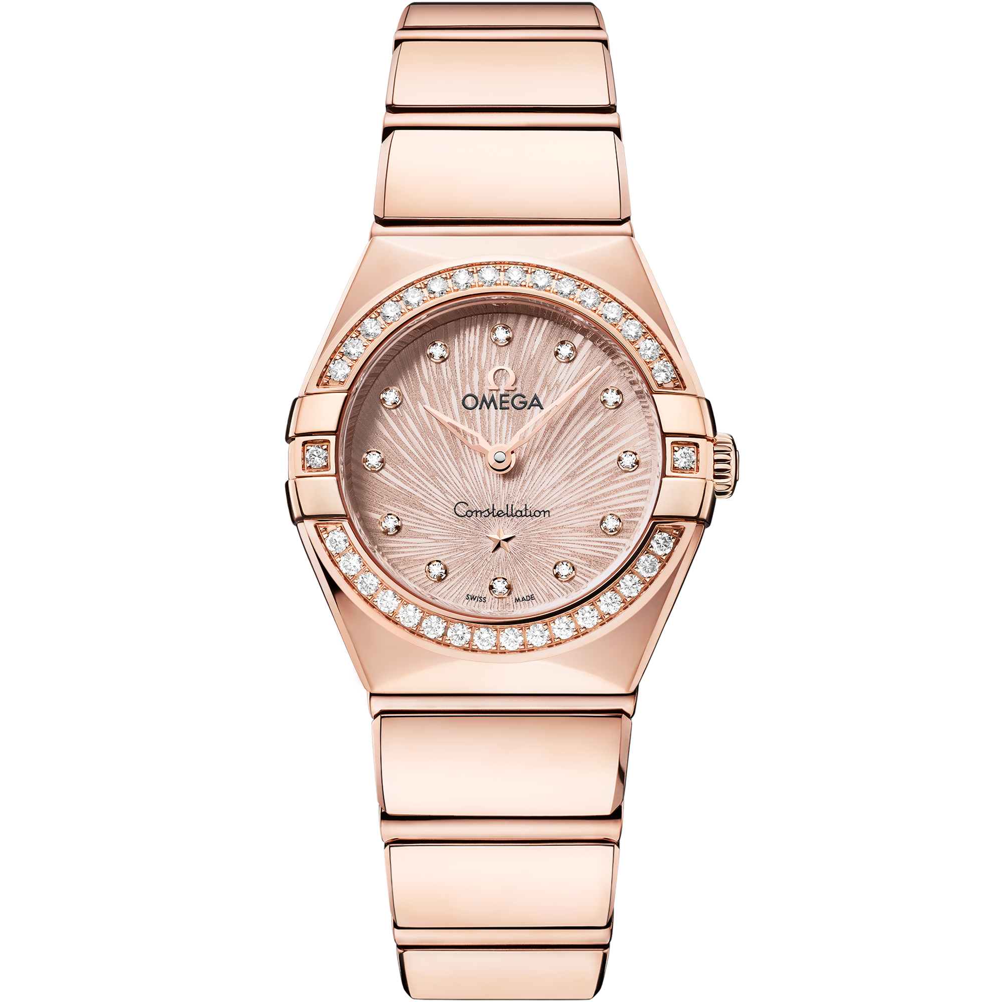 Omega CONSTELLATION 25 mm, Sedna™ gold on Sedna™ gold 131.55.25.60.52.001