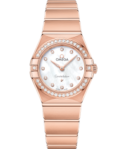 Omega CONSTELLATION 25 mm, Sedna™ gold on Sedna™ gold 131.55.25.60.55.001