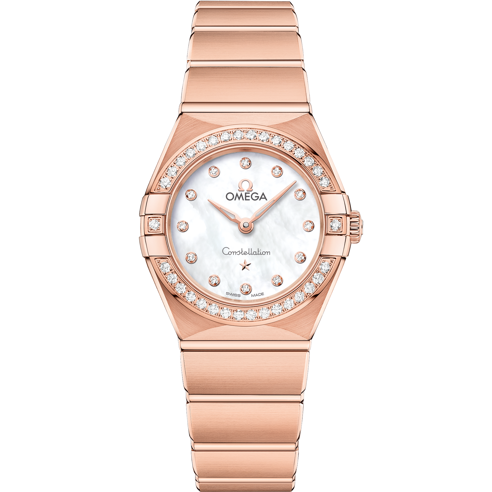 Omega CONSTELLATION 25 mm, Sedna™ gold on Sedna™ gold 131.55.25.60.55.001