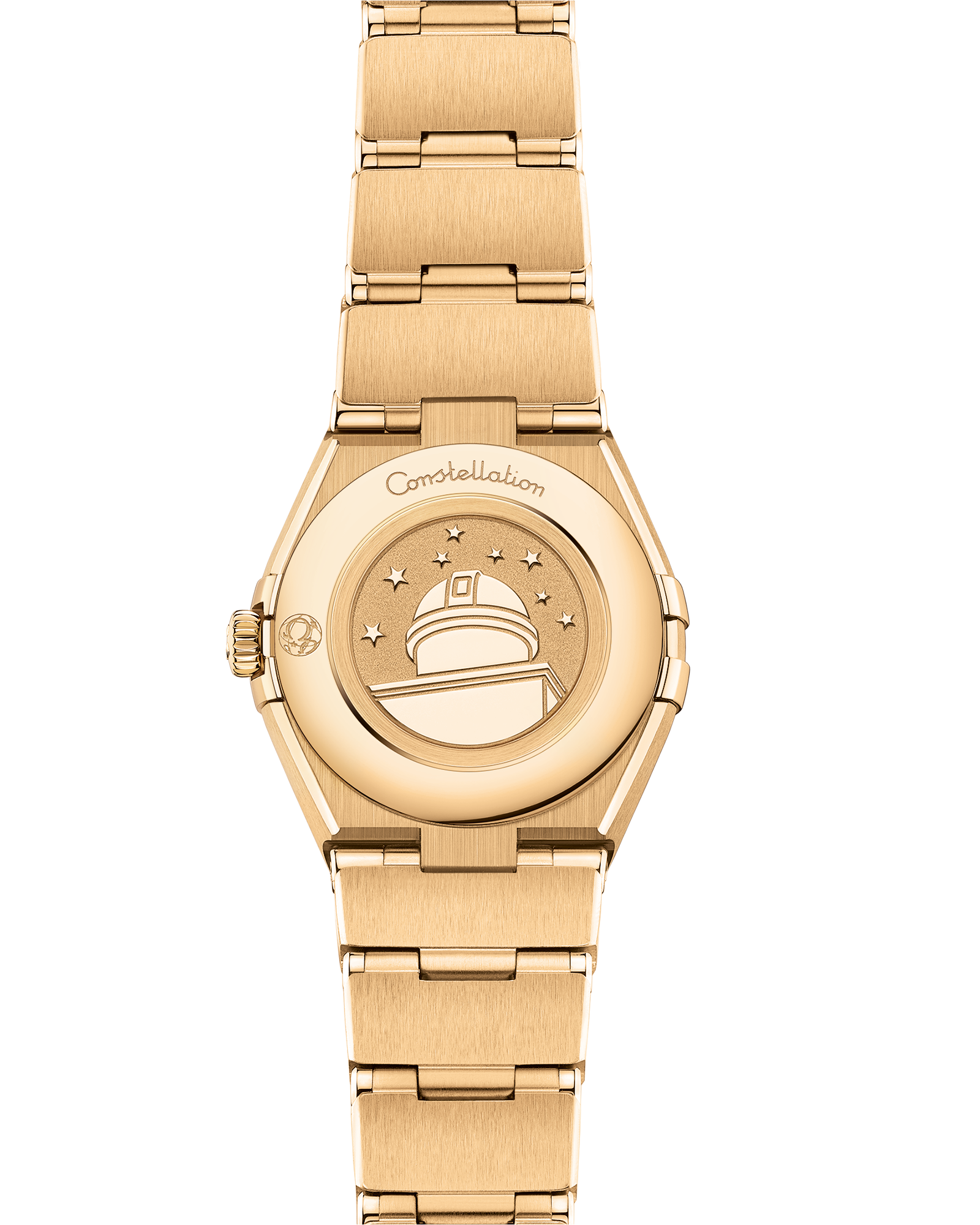 Omega CONSTELLATION 25 mm, yellow gold on yellow gold 131.55.25.60.55.002 - Image 2