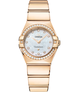 Omega CONSTELLATION 25 mm, Moonshine™ gold on Moonshine™ gold 131.55.25.60.55.003