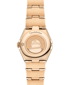 Alternative view of Omega CONSTELLATION 25 mm, Moonshine™ gold on Moonshine™ gold 131.55.25.60.55.003