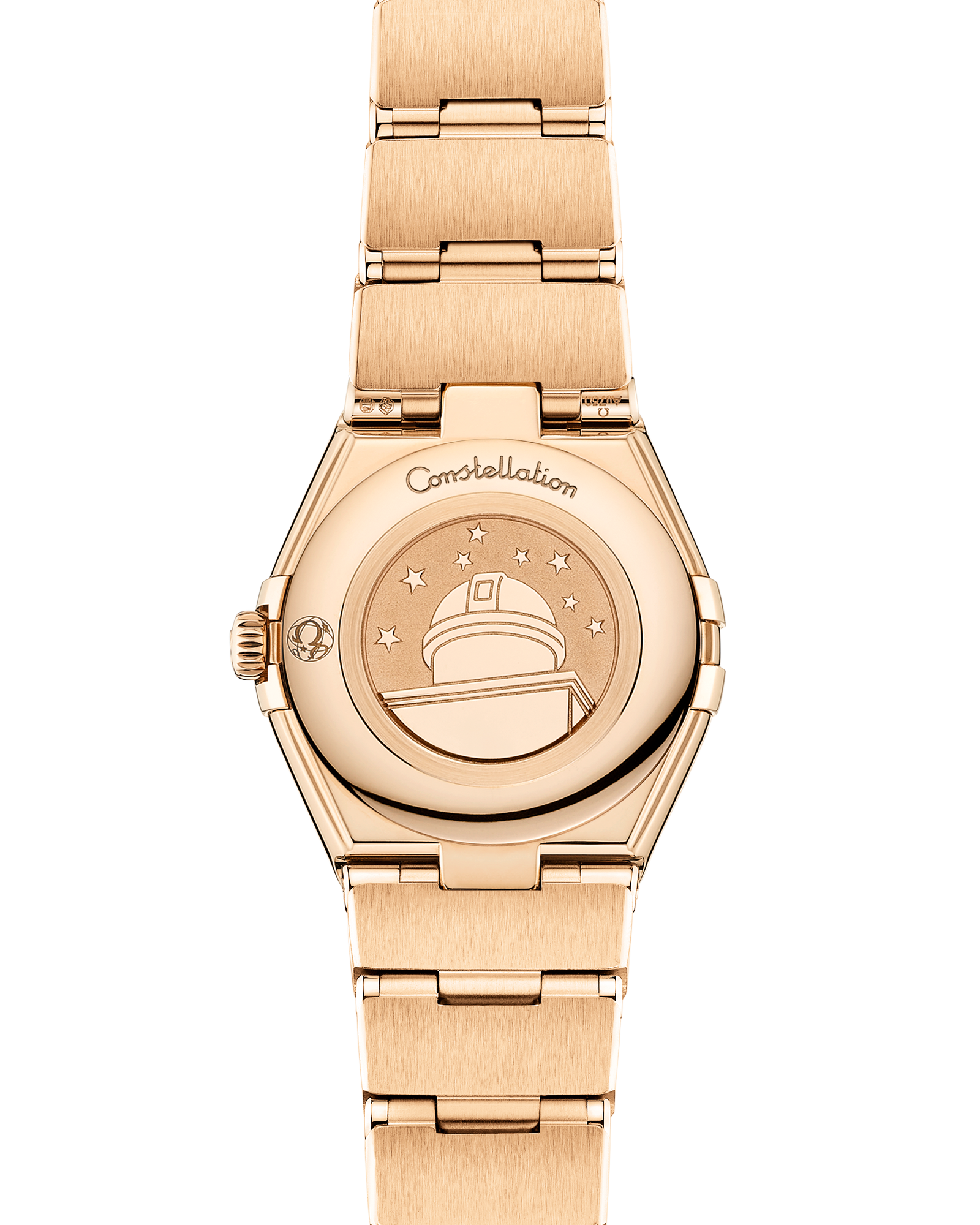 Omega CONSTELLATION 25 mm, Moonshine™ gold on Moonshine™ gold 131.55.25.60.55.003 - Image 2