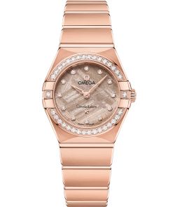Omega CONSTELLATION 25 mm, Sedna™ gold on Sedna™ gold 131.55.25.60.99.002