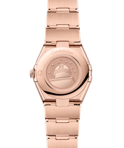 Alternative view of Omega CONSTELLATION 25 mm, Sedna™ gold on Sedna™ gold 131.55.25.60.99.002