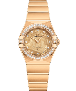 Omega CONSTELLATION 25 mm, yellow gold on yellow gold 131.55.25.60.99.003