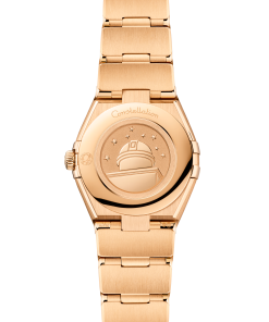 Alternative view of Omega CONSTELLATION 25 mm, yellow gold on yellow gold 131.55.25.60.99.003