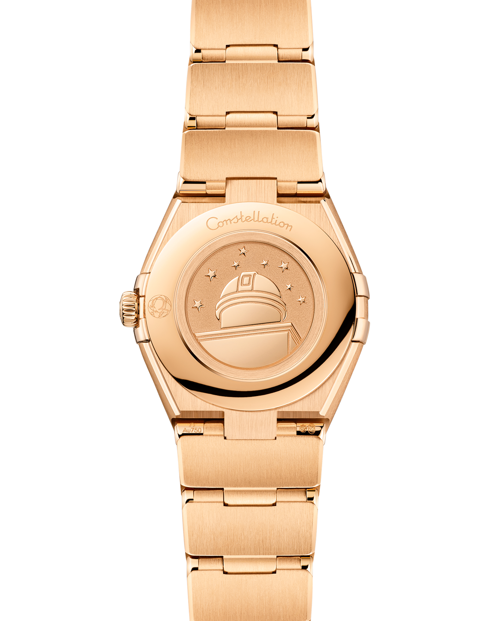 Omega CONSTELLATION 25 mm, yellow gold on yellow gold 131.55.25.60.99.003 - Image 2