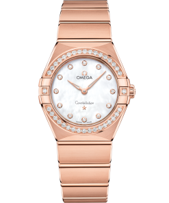 Omega CONSTELLATION 28 mm, Sedna™ gold on Sedna™ gold 131.55.28.60.55.001