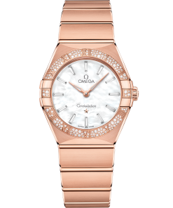 Omega CONSTELLATION 28 mm, Sedna™ gold on Sedna™ gold 131.55.28.60.55.003