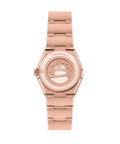 Alternative view of Omega CONSTELLATION 28 mm, Sedna™ gold on Sedna™ gold 131.55.28.60.55.003