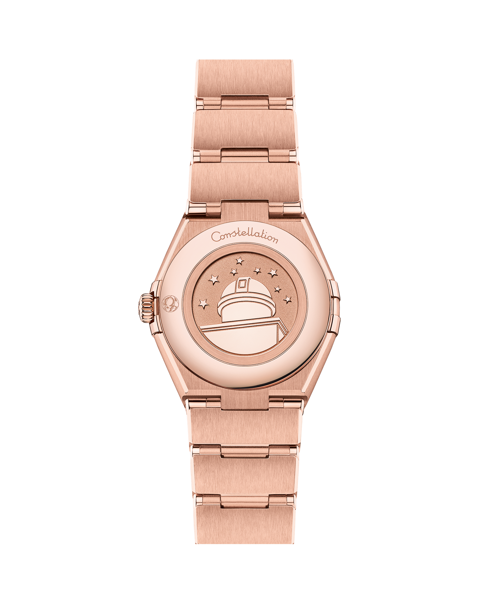 Omega CONSTELLATION 28 mm, Sedna™ gold on Sedna™ gold 131.55.28.60.55.003 - Image 2