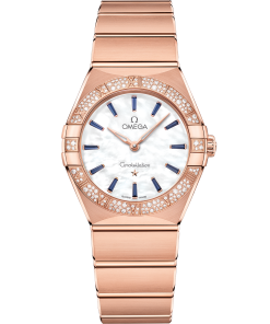 Omega CONSTELLATION 28 mm, Sedna™ gold on Sedna™ gold 131.55.28.60.55.007