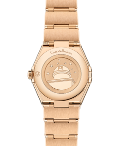 Alternative view of Omega CONSTELLATION 28 mm, Moonshine™ gold on Moonshine™ gold 131.55.28.60.58.001