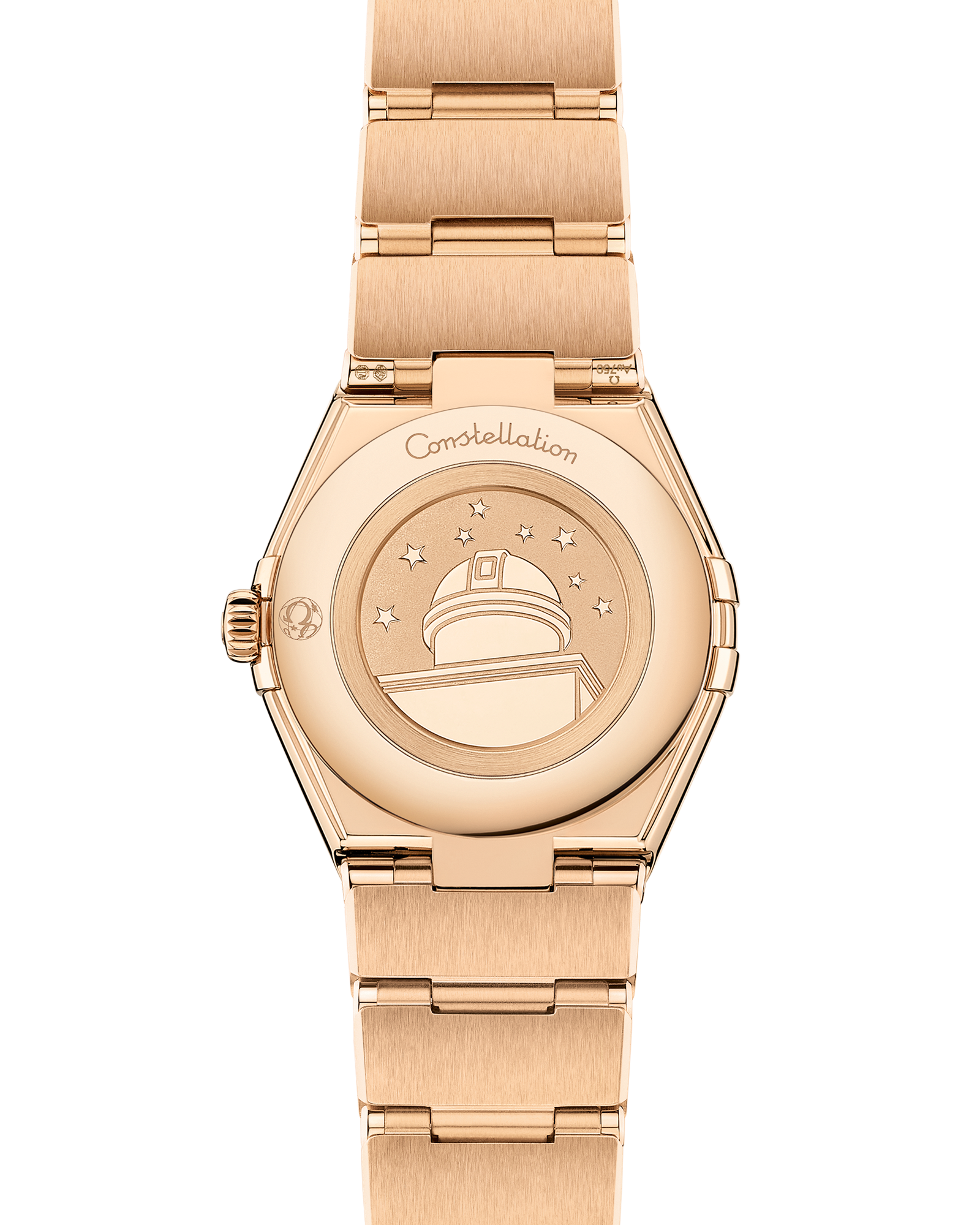 Omega CONSTELLATION 28 mm, Moonshine™ gold on Moonshine™ gold 131.55.28.60.58.001 - Image 2