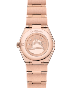 Alternative view of Omega CONSTELLATION 28 mm, Sedna™ gold on Sedna™ gold 131.55.28.60.60.001