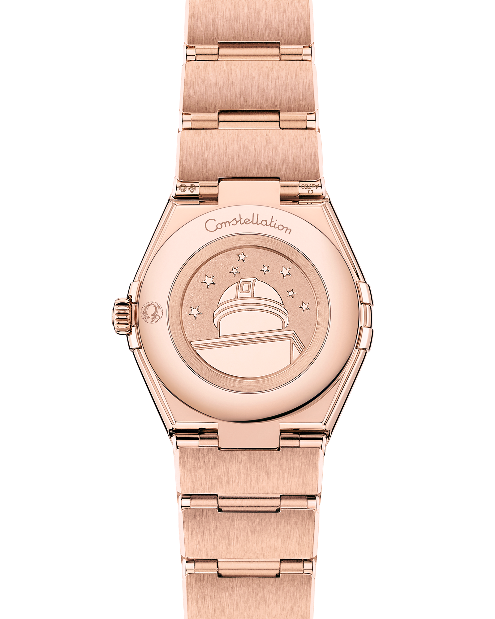 Omega CONSTELLATION 28 mm, Sedna™ gold on Sedna™ gold 131.55.28.60.60.001 - Image 2