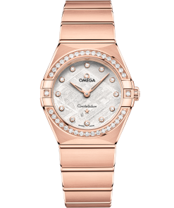 Omega CONSTELLATION 28 mm, Sedna™ gold on Sedna™ gold 131.55.28.60.99.005