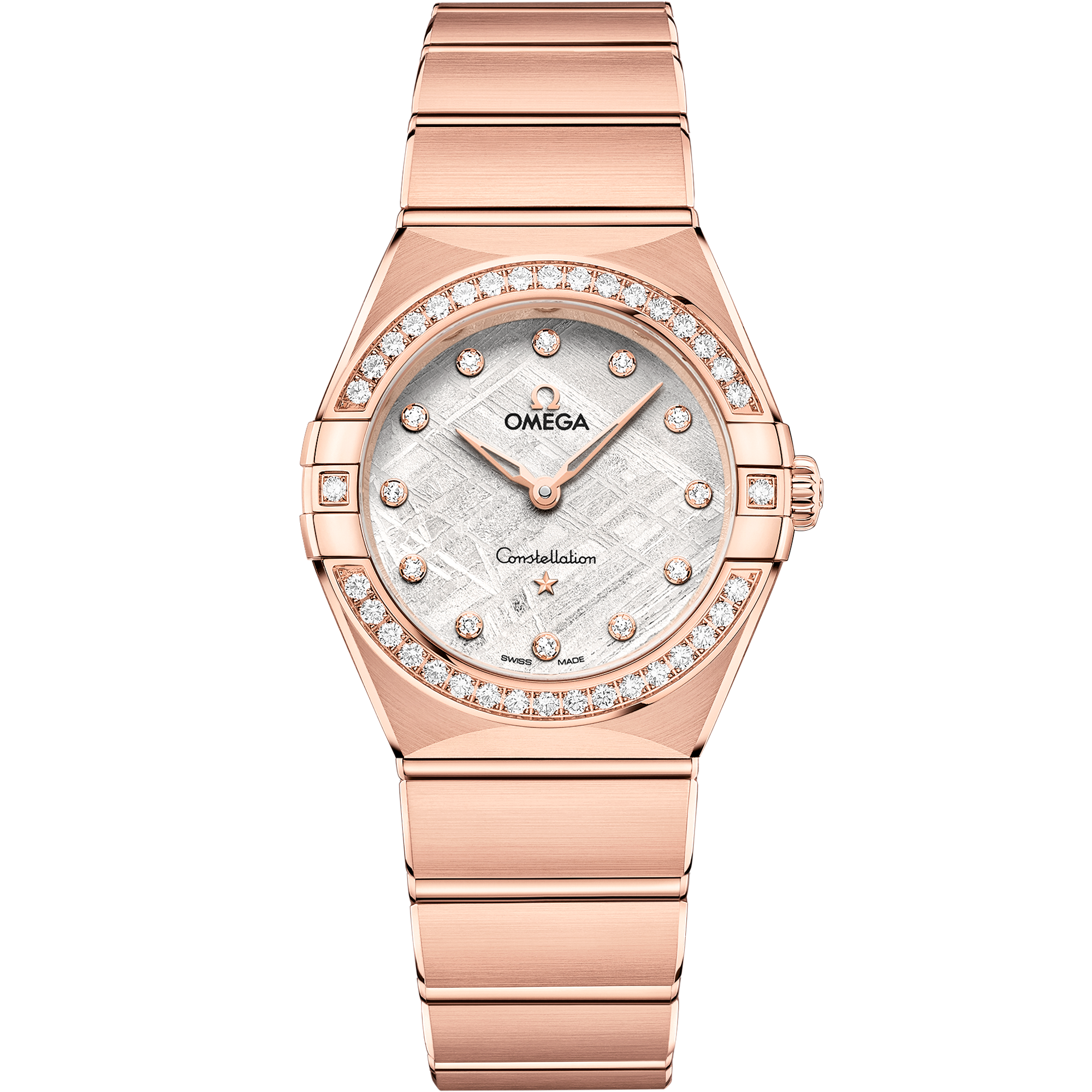 Omega CONSTELLATION 28 mm, Sedna™ gold on Sedna™ gold 131.55.28.60.99.005