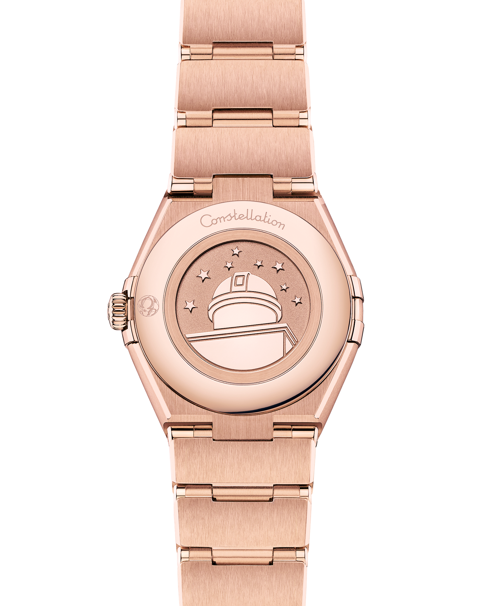 Omega CONSTELLATION 28 mm, Sedna™ gold on Sedna™ gold 131.55.28.60.99.005 - Image 2